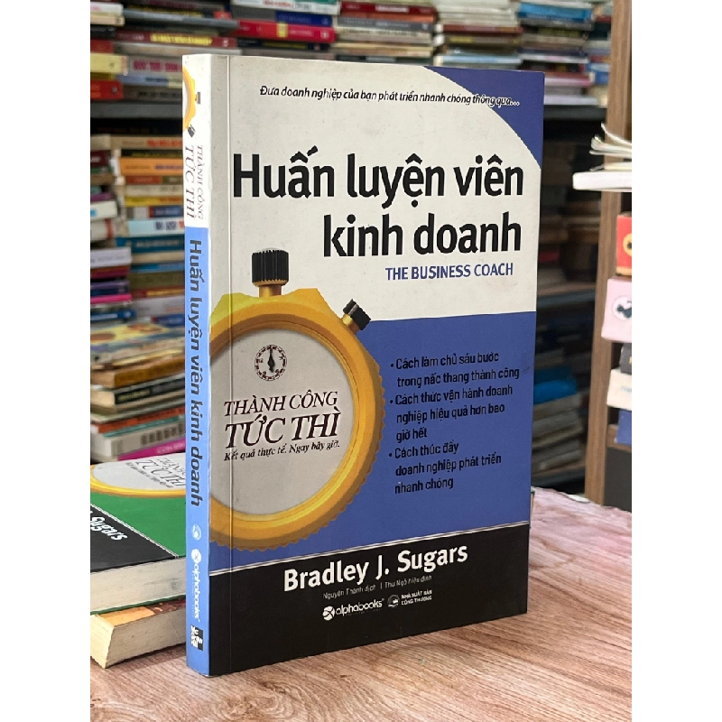 Huấn Luyện Viên Kinh Doanh - Bradley J. Sugars 465346