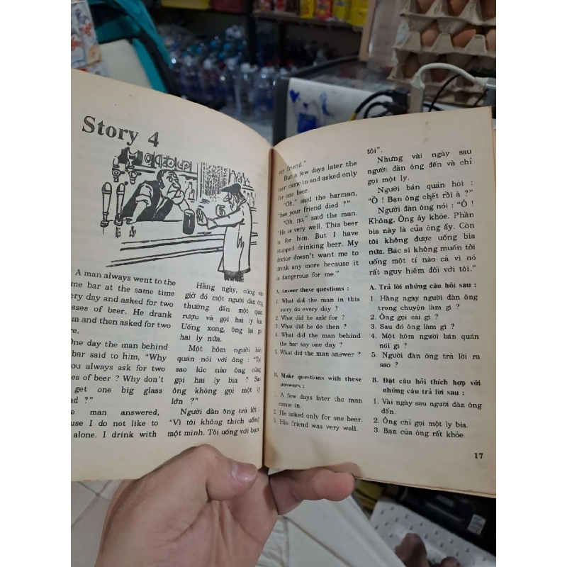 Tập Dịch Những Mẫu Chuyện Tiếng Anh - 1996 mới 80% ố - HỌC NGOẠI NGỮ - HCM3012 924390