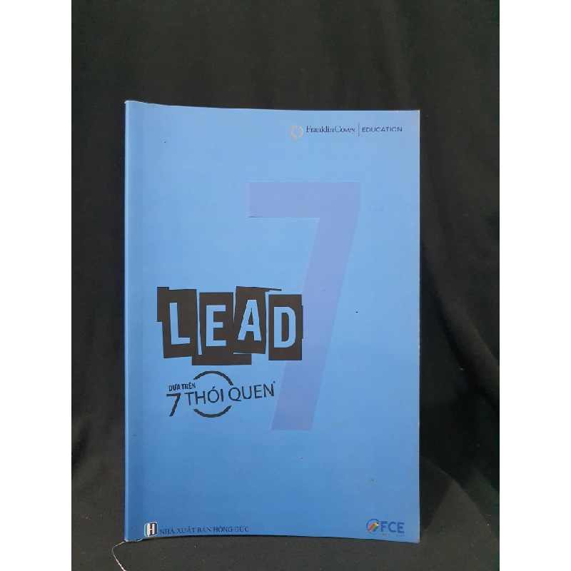 Lead dựa trên 7 thói quen 7 mới 80% 2021 HSTB.HCM205 Flanklin Covey SÁCH KỸ NĂNG 163644