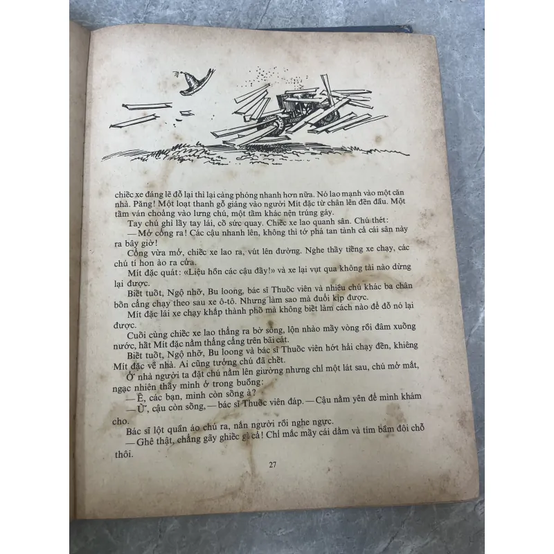 CHUYỆN PHIÊU LƯU CỦA MÍT ĐẶC VÀ CÁC BẠN - VŨ NGỌC BÌNH (NGƯỜI DỊCH) 797732