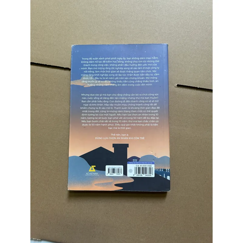 Đừng lựa chọn an nhàn khi còn trẻ 722583