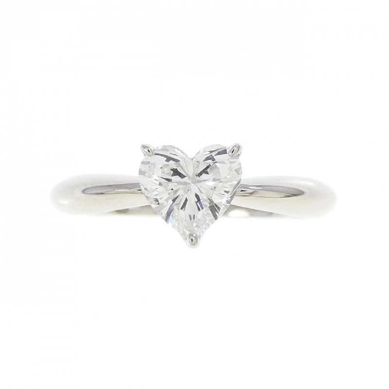 Nhẫn kim cương hình trái tim Mikimoto 0.65CT - Hàng hiệu Authentic 836630