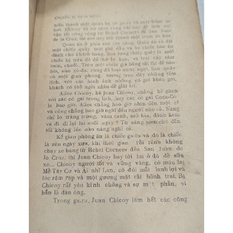 Chuyến xe định mệnh - John Steinbeck ( bản dịch Võ Sơn Thanh ) 776380