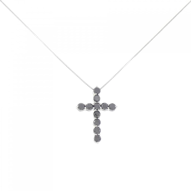 Dây chuyền kim cương PT Cross 1.10CT - Hàng hiệu Authentic 864866