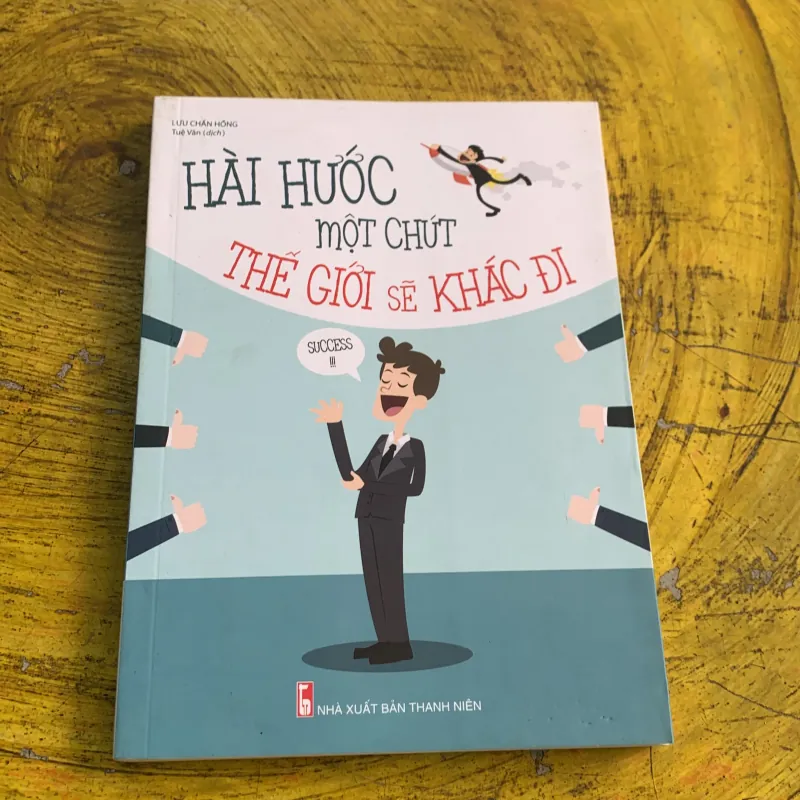 HÀI HƯỚC MỘT CHÚT THẾ GIỚI SẼ KHÁC ĐI 746786