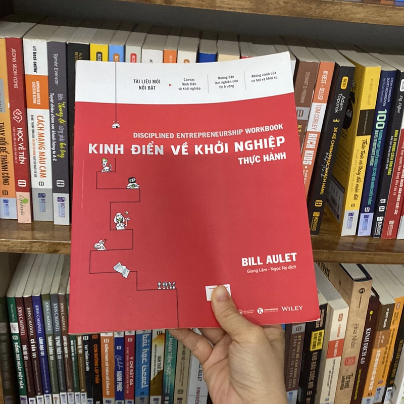 Kinh điển về khởi nghiệp thực hành bill aulet 519260