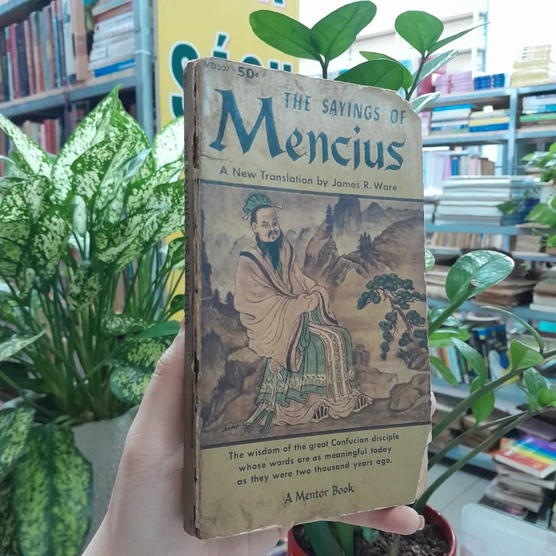 THE SAYINGS OF MENCIUS - JAMES R. WARE 958690