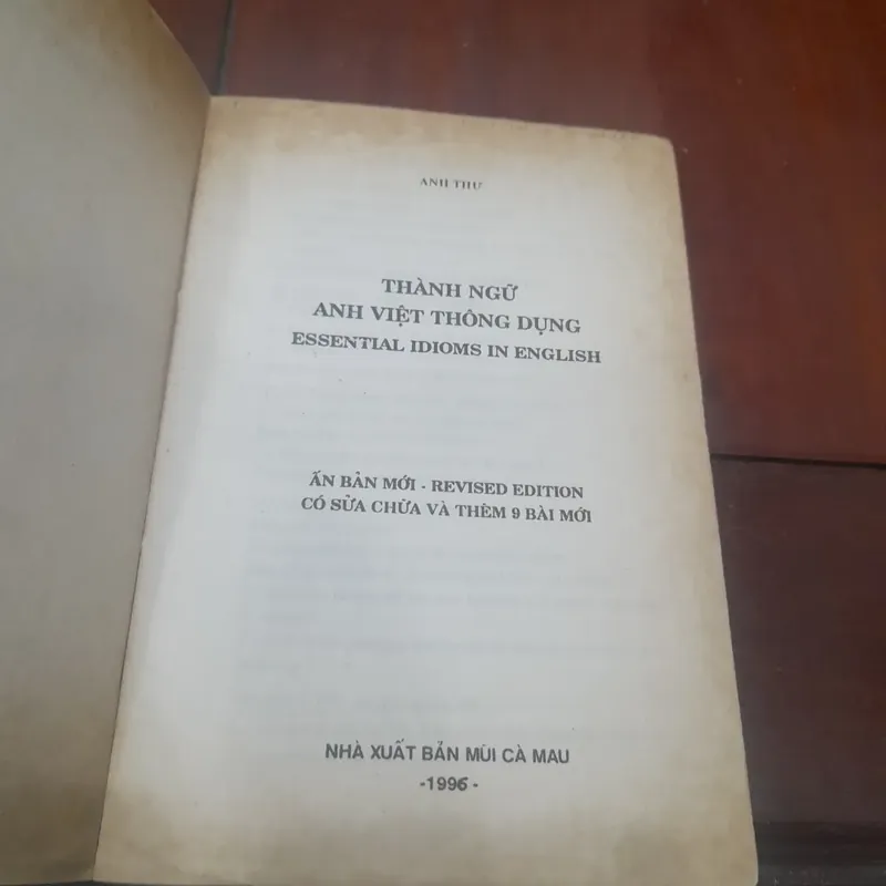 Robert J. Dixson - THÀNH NGỮ TIẾNG ANH THÔNG DỤNG 570153