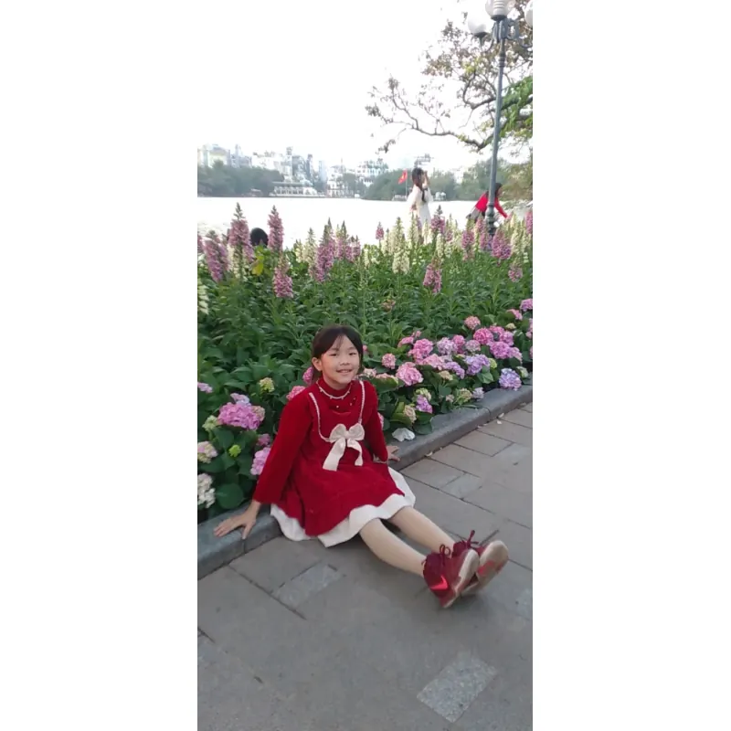 Váy tết bé gái  759111