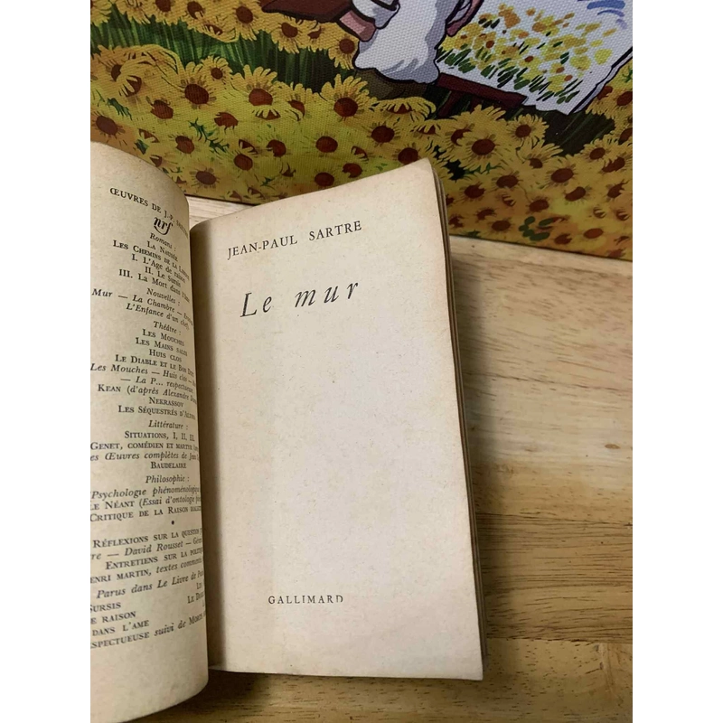 Le Mur - Jean Paul Sartre 538472