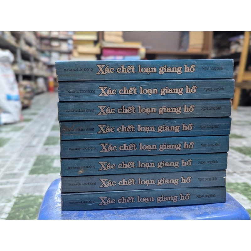 Xác chết loạn giang hồ - Ngoạ Long Sinh ( trọn bộ 8 tập ) 124354