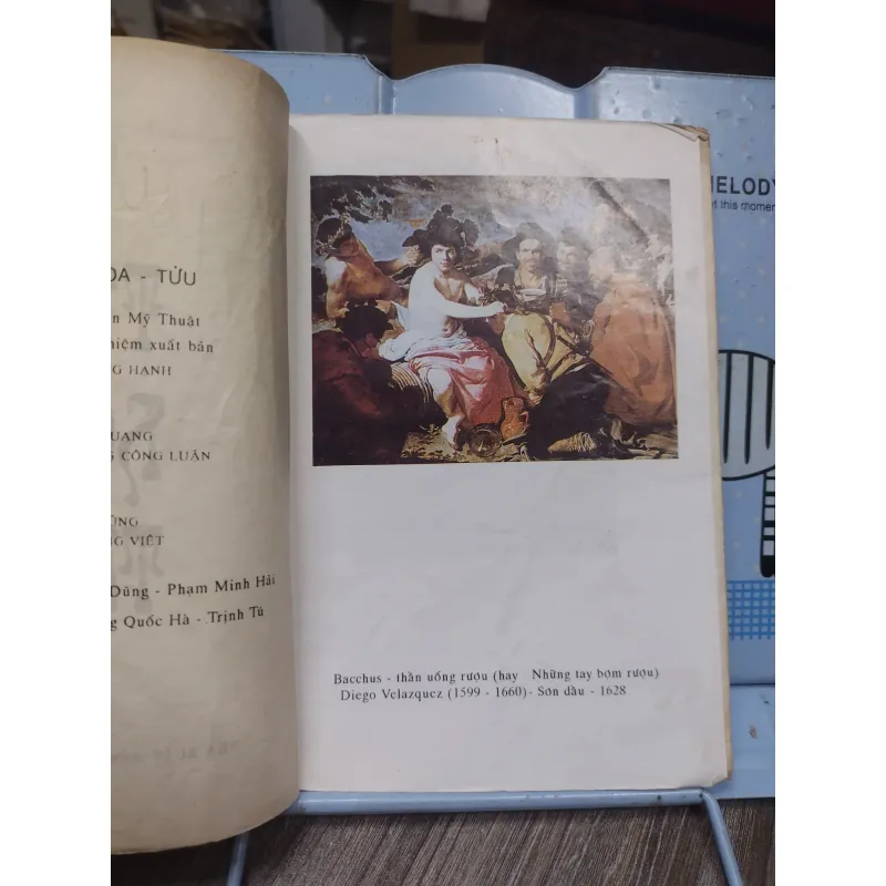 Sách: Thi Hoạ Tửu - TG: Nguyễn Đức Quang (A1) 751469