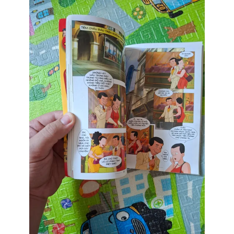 Cuộc đời lưu lạc của Tam Mao - Tập 4 1003940