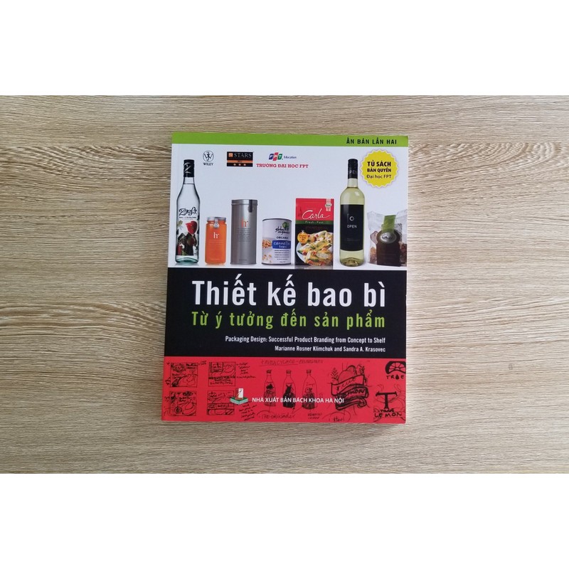 Thiết kế bao bì - Từ Ý Tưởng Đến Sản Phẩm | Packaging Design - Đại học FPT 173020