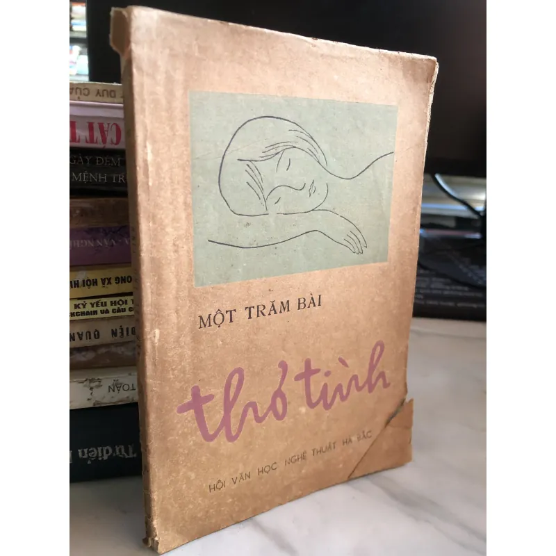 Một trăm bài thơ tình - Hội văn học nghệ thuật Hà Bắc 998040