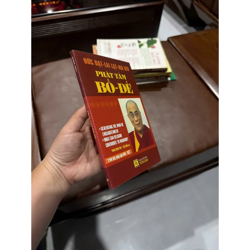 PHÁT TÂM BỒ-ĐỀ – Đức Đạt-Lai Lạt-Ma XIV- K5 1044623