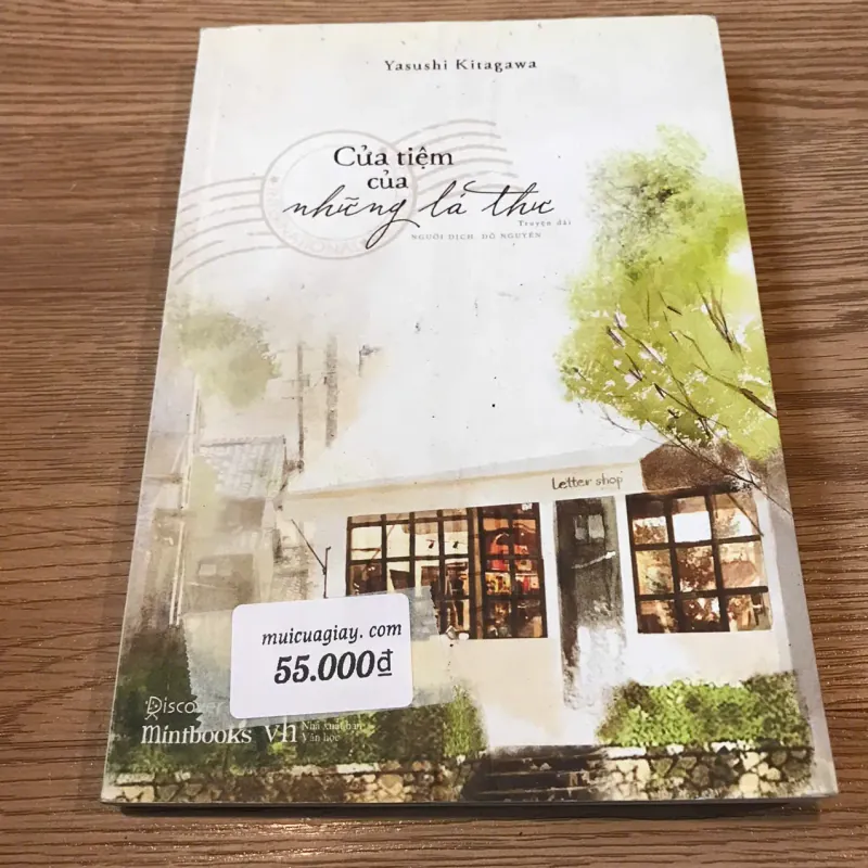Cửa tiệm của những lá thư - Yasushi Kitagawa 674256