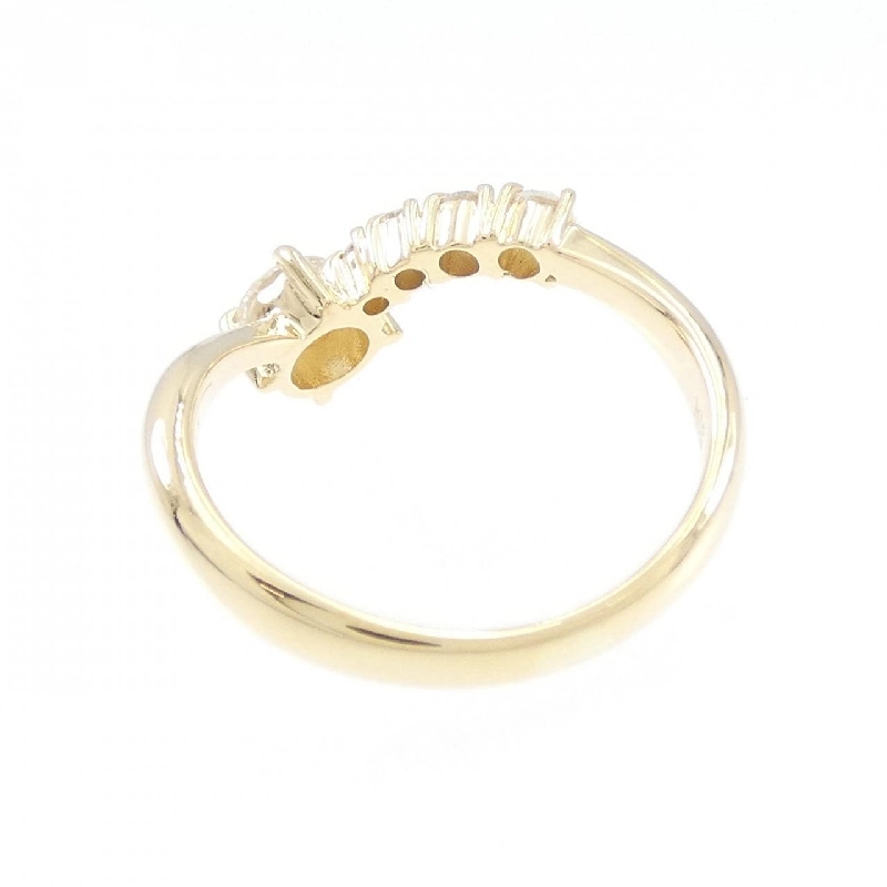 Nhẫn kim cương K18YG 0.30CT - Hàng hiệu Authentic 855099