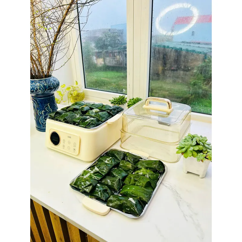 🔥Nồi hấp đa năng UNIE UE668 | Unie – Hấp nhanh, giữ trọn dinh dưỡng! 🥗✨ 738714