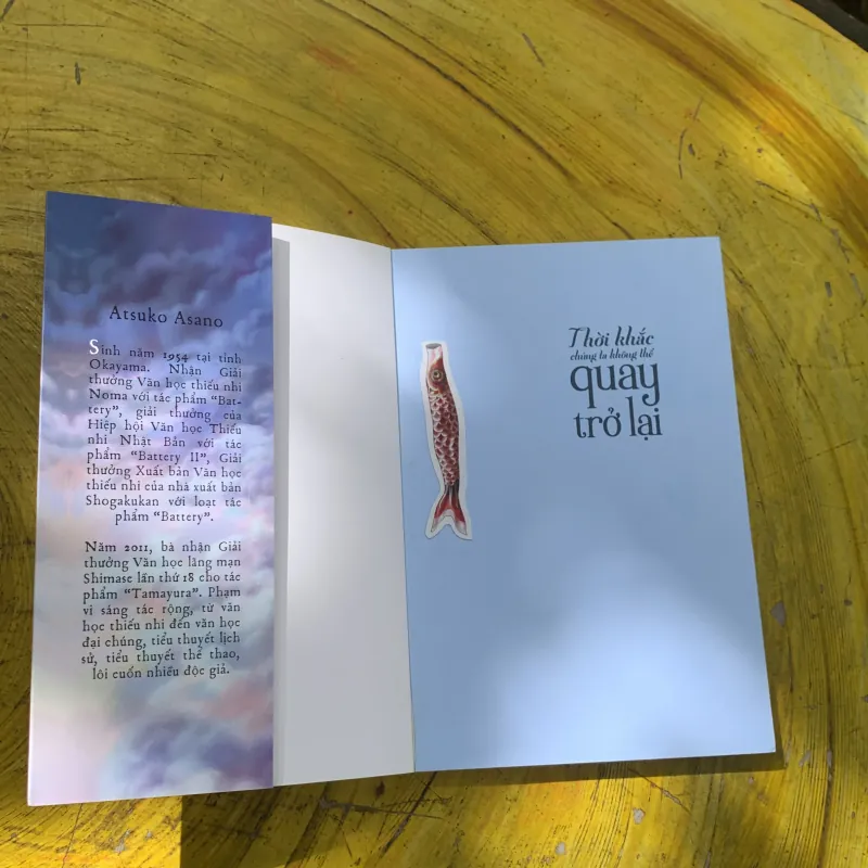 THỜI KHẮC CHÚNG TA KHÔNG THỂ QUAY TRỞ LẠI - ATSUKO ASANO 744959