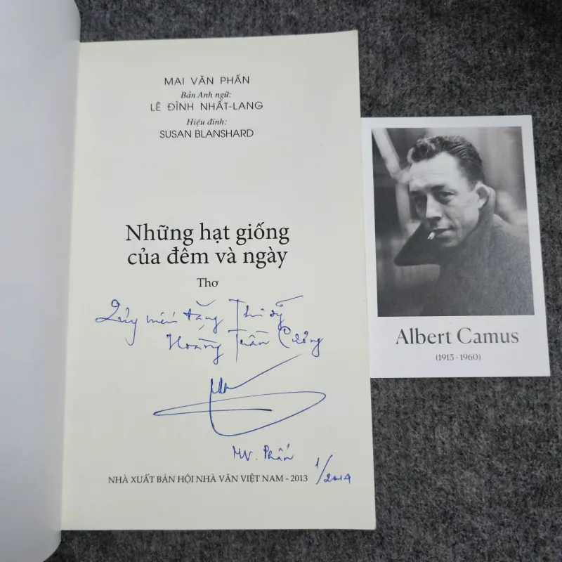 Những hạt giống của đêm và ngày - Mai Văn Phấn 963501