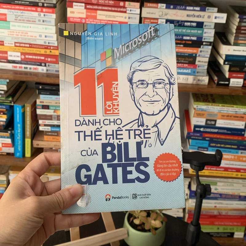 11 Lời khuyên dành cho thế hệ trẻ của bill gates 529731