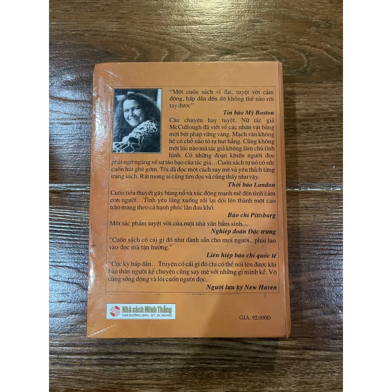 Tiếng chim hót trong bụi mận gai (k3) 799393