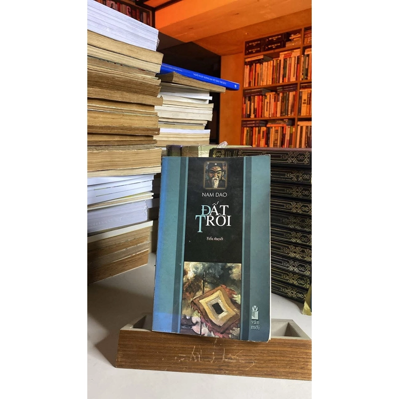 Đất Trời (tiểu thuyết) -Tác giả Nam Dao  529009
