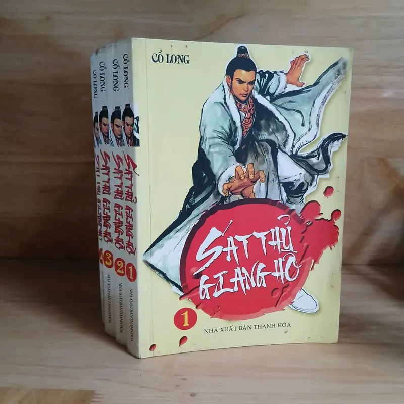 Sát Thủ Giang Hồ (Bộ 4 Tập) - Cổ Long 584145