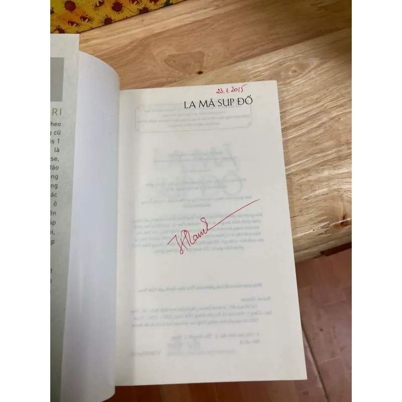 La Mã Sụp Đổ - Jérôme Ferrari 941593