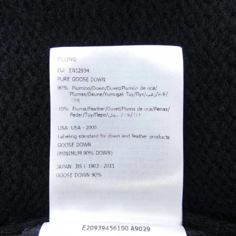 MONCLER 20939456100 Áo khoác lông - Hàng hiệu Chính hãng 822996