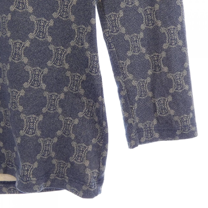 セリーヌ CELINE マカダム 2 3529/7799 トップス - Hàng hiệu Authentic 814019