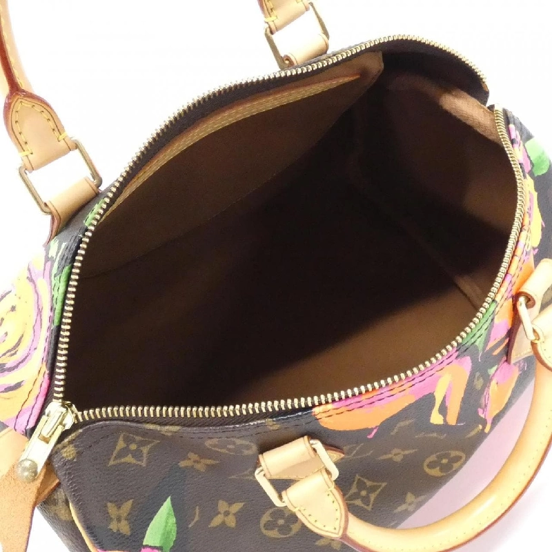 Túi xách Boston Louis Vuitton Monogram Rose (Stephen Sprouse) Speedy M48610 - Hàng hiệu Chính hãng 771695