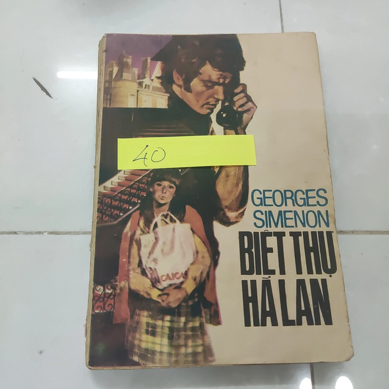 Georges Simeon biệt thự Hà lan 393940
