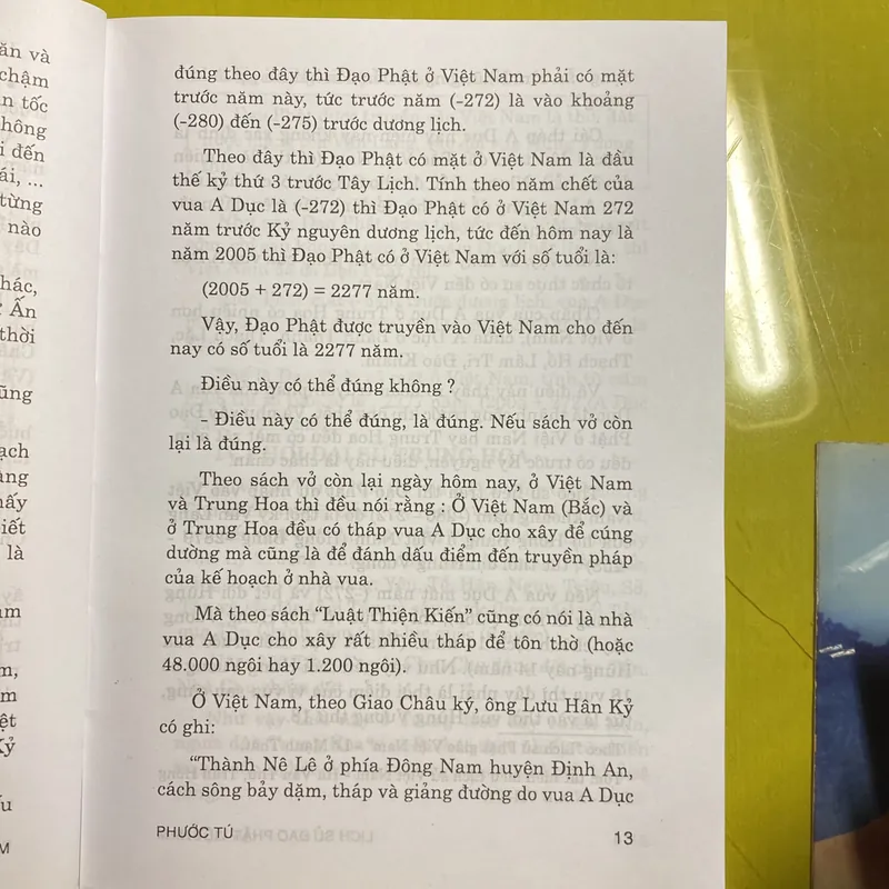 Lịch sử Đạo Phật Việt Nam - Biên soạn HT Đắc Huyền - Thích Như Phước Tú 638169