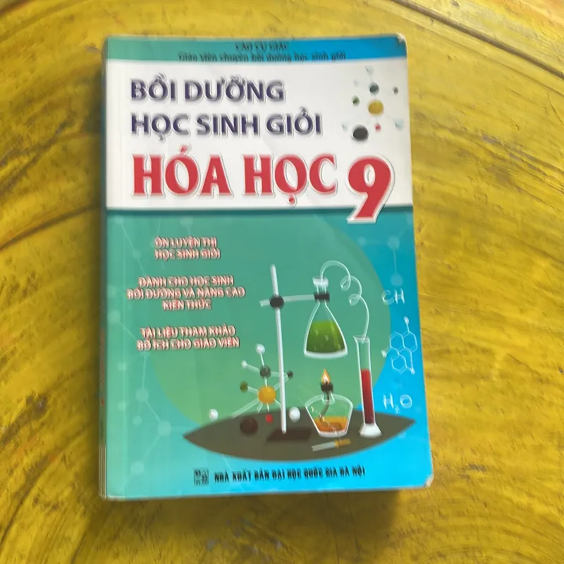 COMBO BỒI DƯỠNG HỌC SINH GIỎI HOÁ HỌC 9, 10 936606