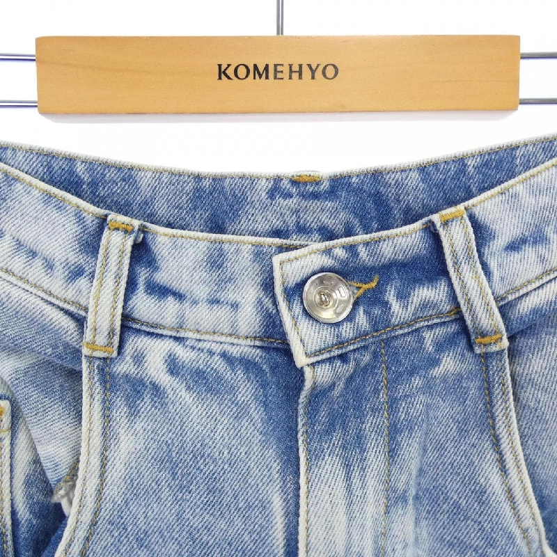 Maison Margiela Chi tiết Slash S51LA0051 Jeans 647683