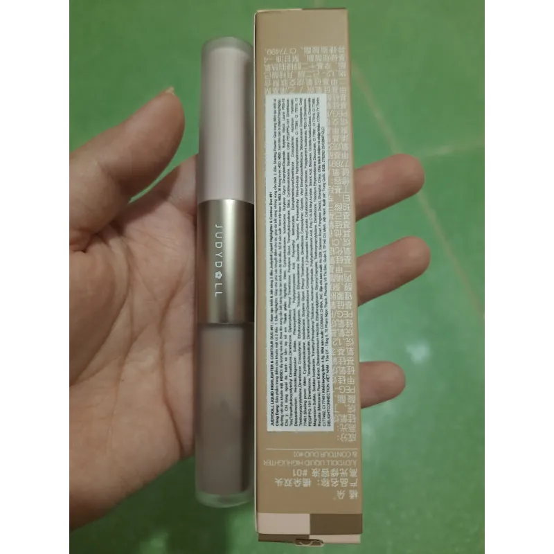 Kem khối 2 đầu JUDYDOLL màu 01 1031113