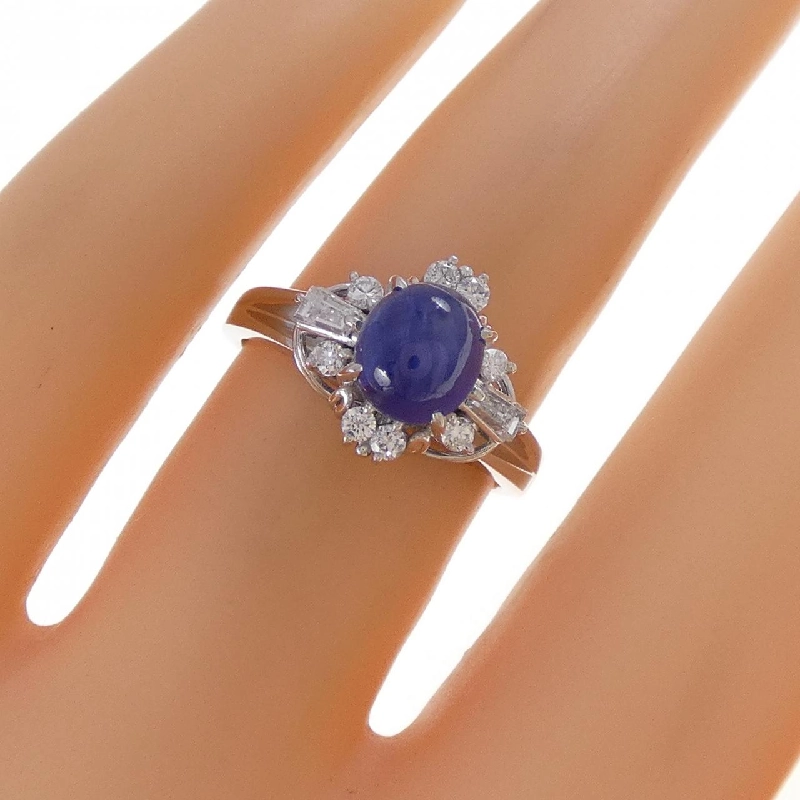 Nhẫn Sao Sapphire PT900 1.76CT - Hàng hiệu Chính hãng 853249
