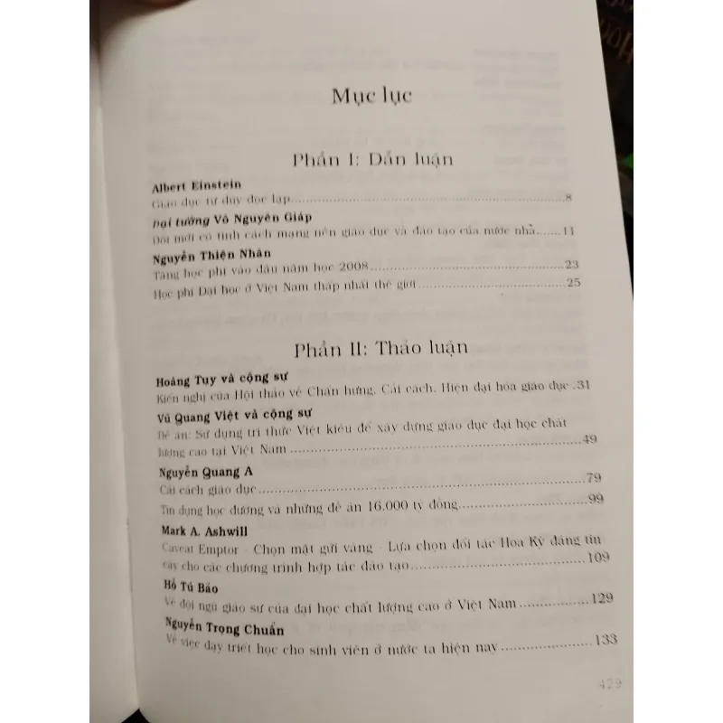 Những vấn đề giáo dục hiện nay Quan điểm và Giải pháp 1026222