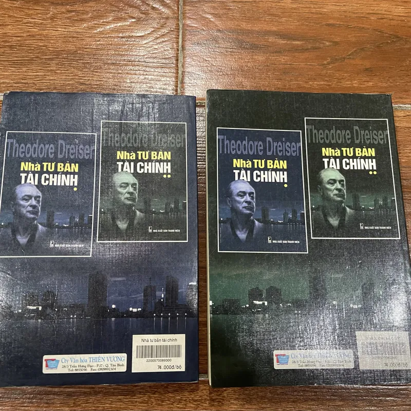 Nhà Tư Bản Tài Chính 2 tập - Theodore Dreiser  (8) 697223