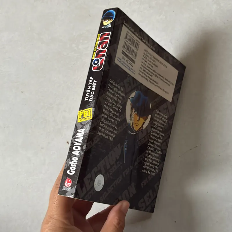 Conan FBI tuyển tập đặc biệt 702636