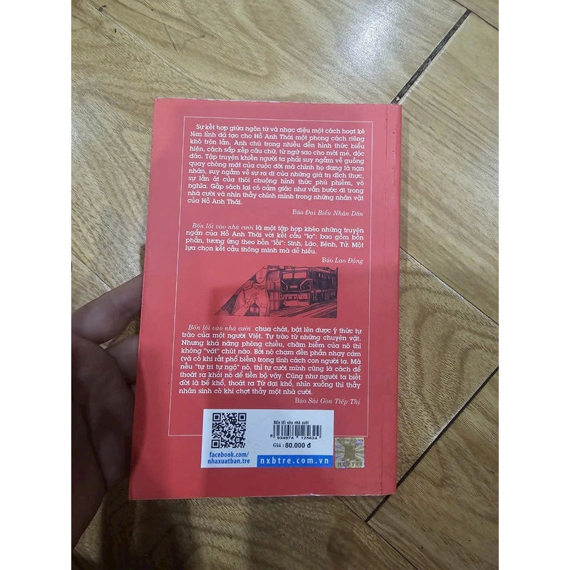 Bốn lối vào nhà cười
40k (bìa 80k) 379304