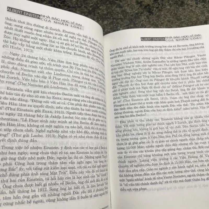 Albert Einstein Nhà bác học vĩ đại của nhân loại Albrecht Folsing 777996