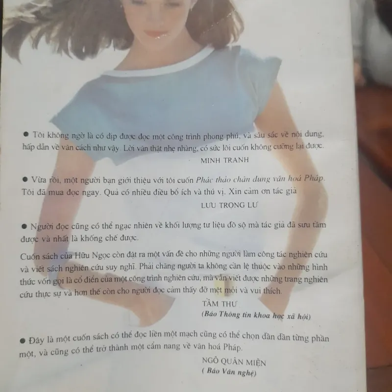 HỮU NGỌC - Phát thảo chân dung VĂN HÓA PHÁP 706515