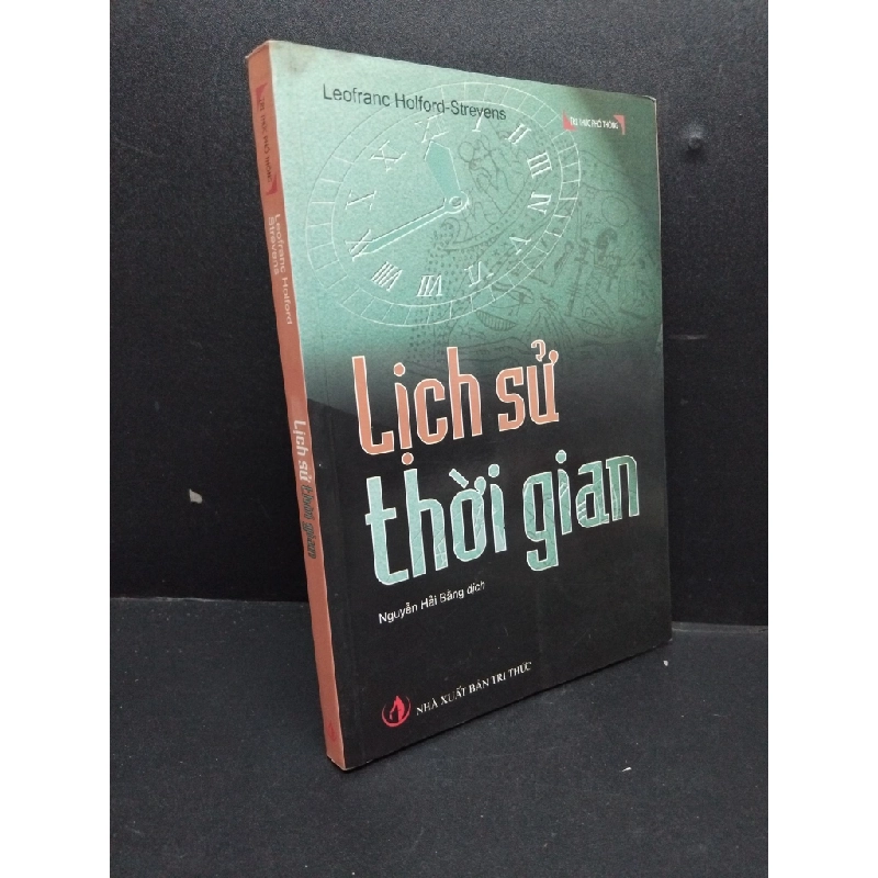 Lịch sử thời gian mới 80% ố 2011 HCM2207 Leofranc Holford LỊCH SỬ - CHÍNH TRỊ - TRIẾT HỌC 191359