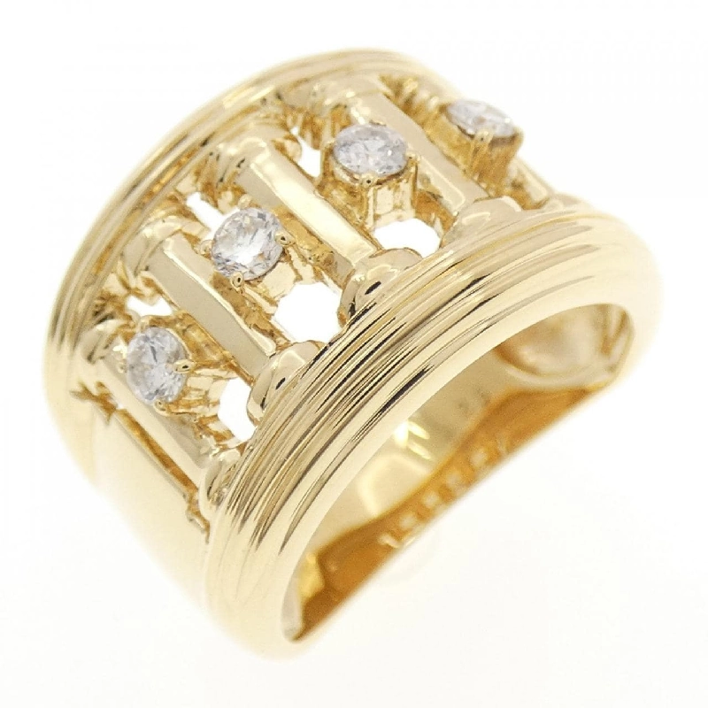 Nhẫn kim cương K18YG 0.25CT - Hàng hiệu Authentic 855207