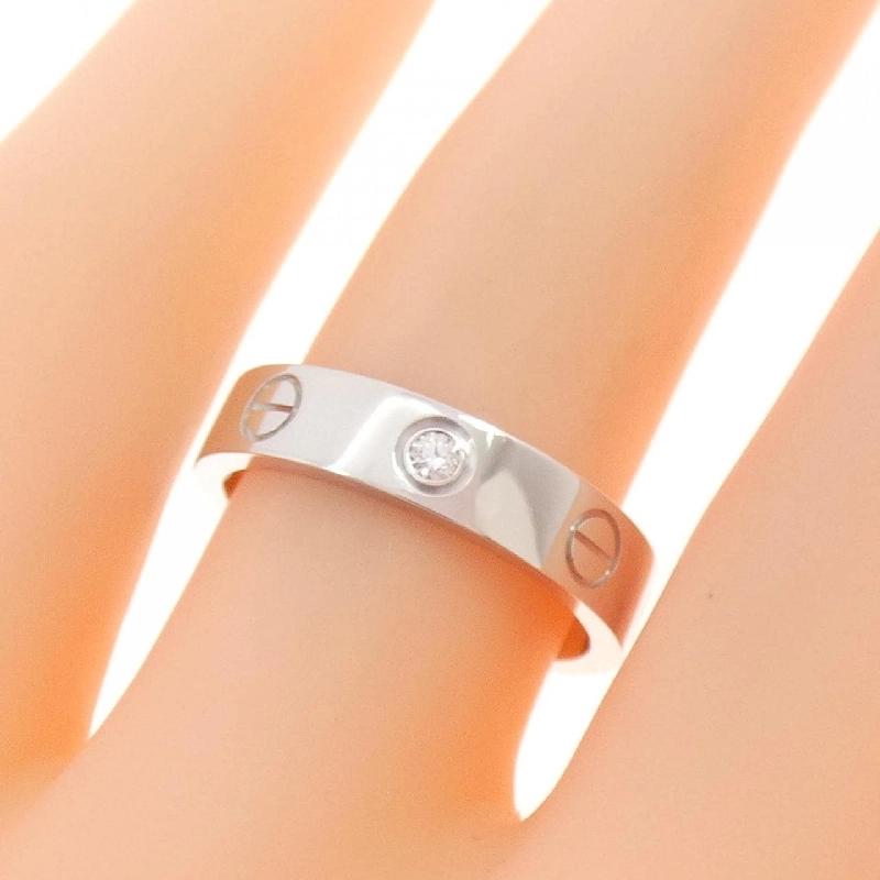 Cartier Mini Love 1P Nhẫn - Hàng hiệu Chính hãng 834566