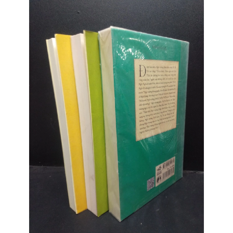 Bộ 3 tập (1,2,3) sử ký - Tư Mã Thiên mới 90% bẩn nhẹ HCM1604 văn học 343390