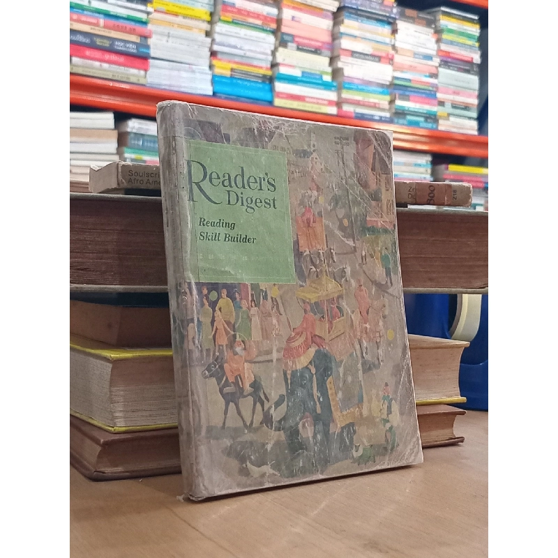 Reading skill builder - Reader's Digest 749721